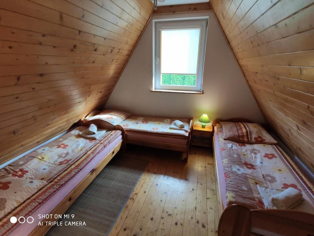 Apartament-Studio, Pokoje U Lucy Рабка Екстериор снимка