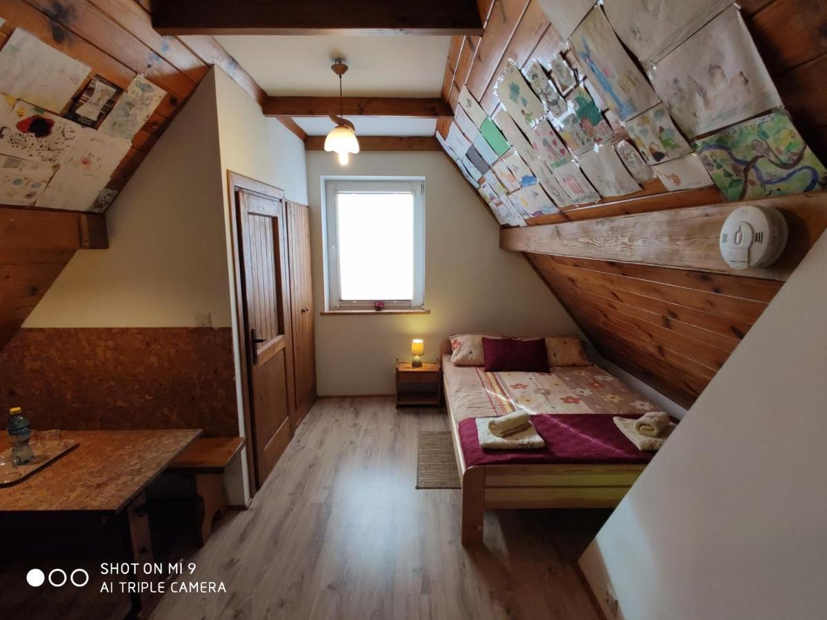 Apartament-Studio, Pokoje U Lucy Рабка Екстериор снимка