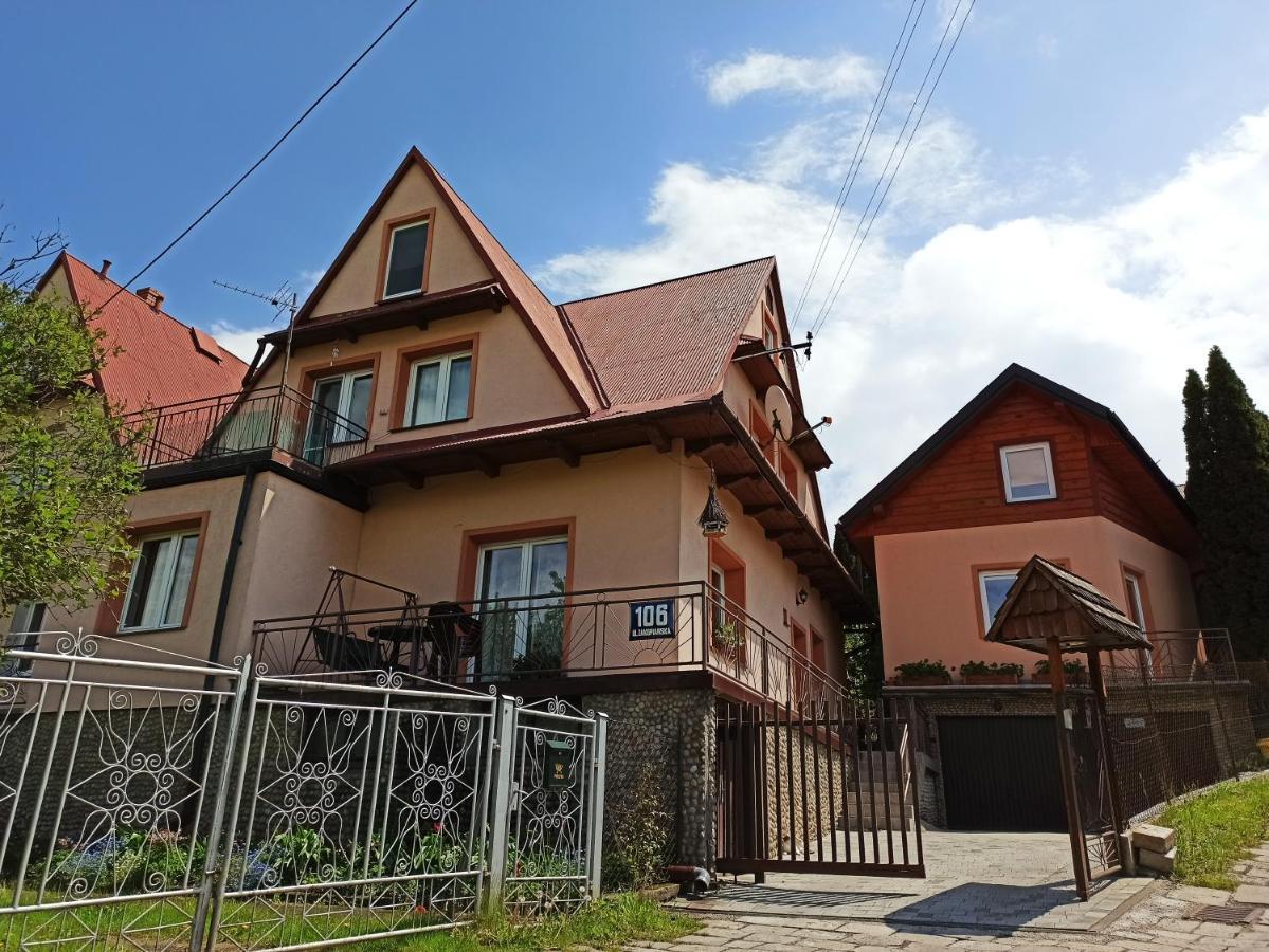 Apartament-Studio, Pokoje U Lucy Рабка Екстериор снимка