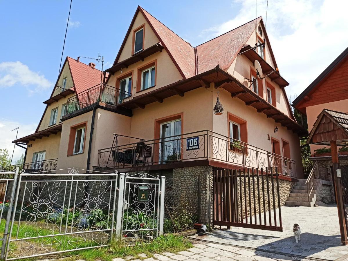 Apartament-Studio, Pokoje U Lucy Рабка Екстериор снимка