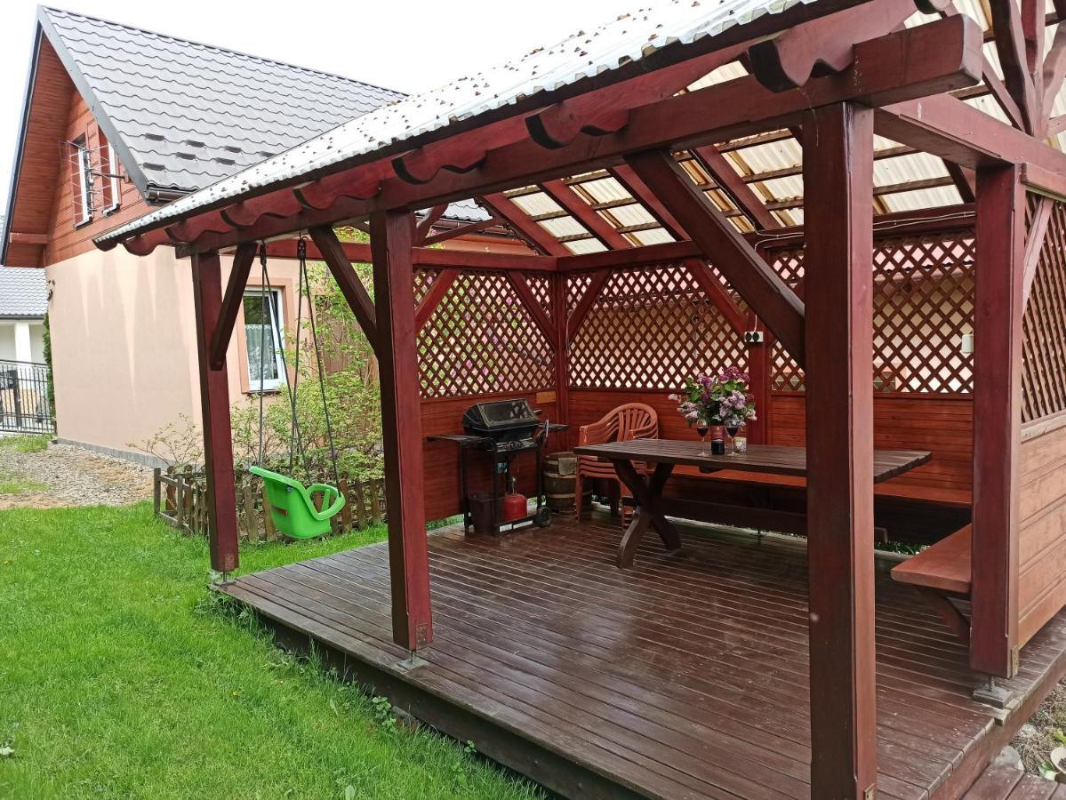 Apartament-Studio, Pokoje U Lucy Рабка Екстериор снимка