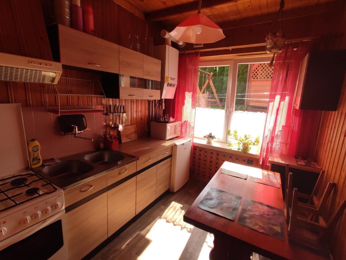 Apartament-Studio, Pokoje U Lucy Рабка Екстериор снимка